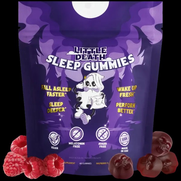 Natural Sleep Gummies - Sleep Supplement Without Melatonin- Magnesium Glycinate