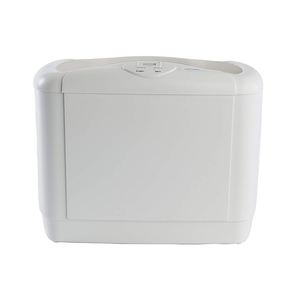 AIRCARE 5D6 700 4-Speed Mini Console Humidifier,White, Gray