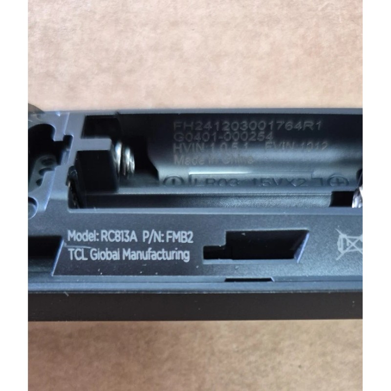 TCL New Original RC813A FMB2 For TCL Remote Control +