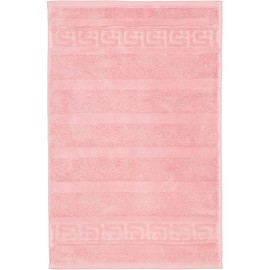 Cawö Home Hand Towels Noblesse Uni 1001 Dusky Pink 271 Guest Towel 30 x 50 cm
