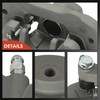 A-Premium Disc Brake Caliper Assembly with Bracket Compatible with Honda