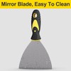 Rerdeim 5Pcs Putty Knife, Set, 1" 2" 3" 4" 5"
