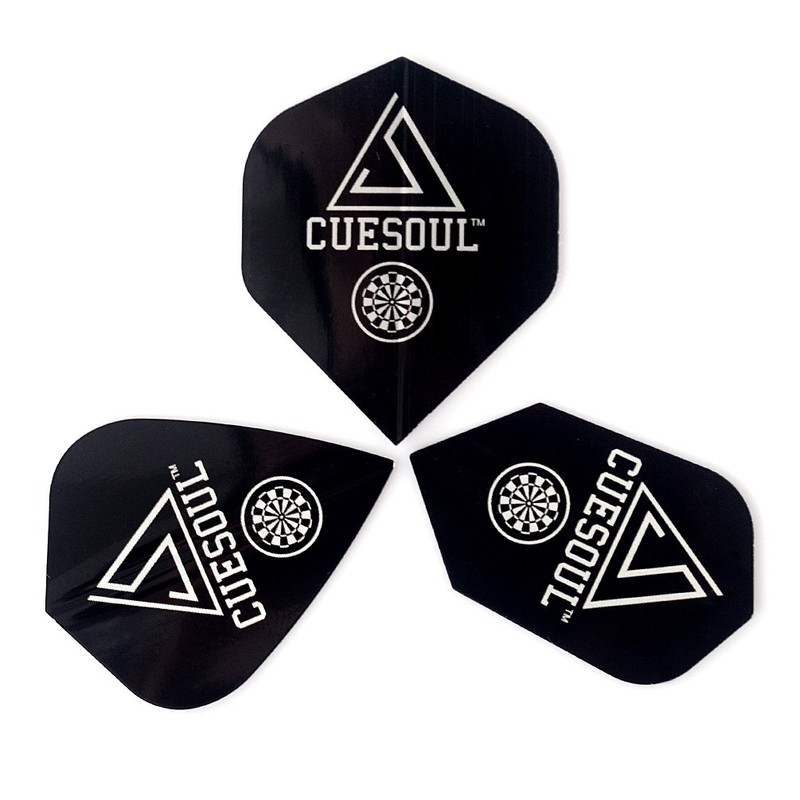 CUESOUL 28 Grams Tungsten Steel Tip Darts Set 93% Tungsten