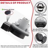 Svicari Front Parking Turn Signal Light Socket Fit for Jeep