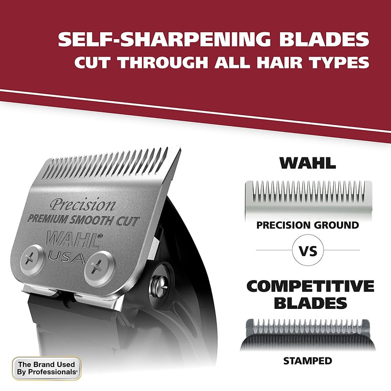 Wahl Model 79607 Clipper Compact Multi-Purpose Haircut, Beard & Body