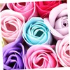 Mikinona Flower Soap Rose Petal Unique Mother's Day Present Elegant