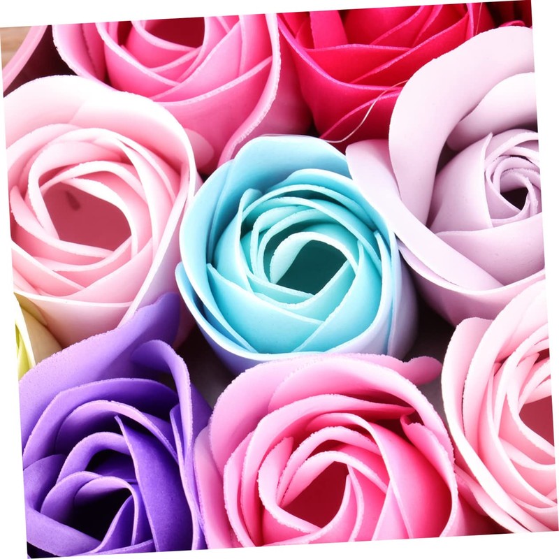 Mikinona Flower Soap Rose Petal Unique Mother's Day Present Elegant