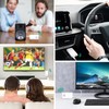 ORIA Bluetooth 5.3 Transmitter Receiver, AUX Bluetooth Adapter, Wireless Audio