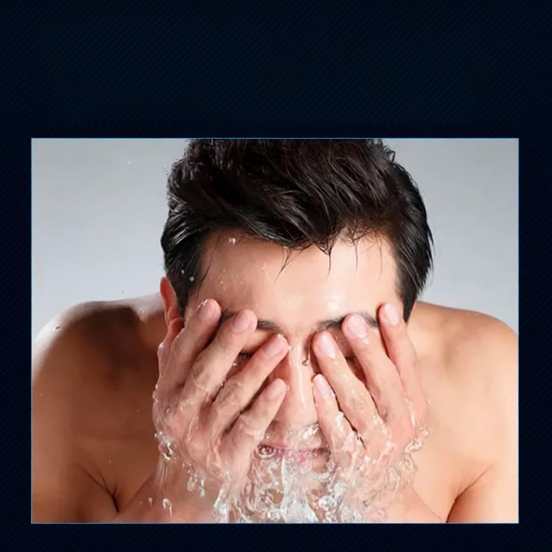 Crema Facial Matificante Para Hombre Tono Uniforme Y Control De