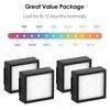 (4 Pack) Replacement HEPA Filter Compatible with iRobot Roomba Combo