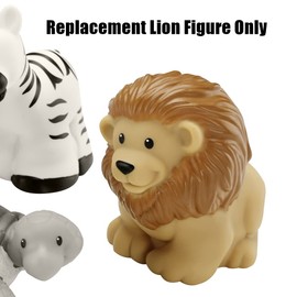 Replacement Part for Fisher-Price Little People Wild Animals Playset DKY40 - Replacement Male Lion Figure