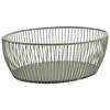 APS 30473 - Cesto "SVART- in verde fumo, 24 x