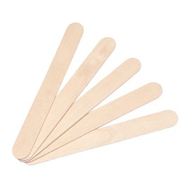 KTOJOY 8'' 70Pcs Jumbo Wooden Craft Sticks Wooden Popsicle Craft Sticks Stick Treat Sticks Ice Pop Sticks for DIY Crafts，Home Art Projects, Classroom Art Supplies