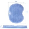 DERDOUT DERDOUT Shower Foot Massager Scrubber Mat With Cleaner Brush,
