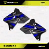 Factory EFX Gray Blue Shift Shroud and tank Graphics Kit