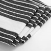PiccoCasa Table Runner, 100% Cotton Dining Table Runner 33x183 Cm/14"x72",