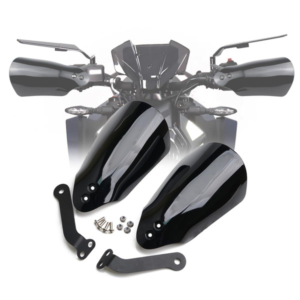 Fireyouracing Bike Knuckle Guard, Universal Handguards, Bike Handles, Windproof, Cold