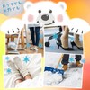 LEC Polar Bear HOT Socks, Thick, High Socks, Size Estimate,