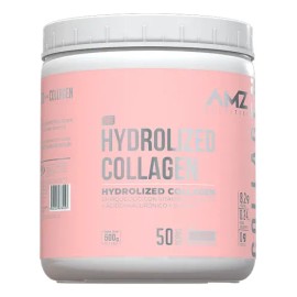 Amz Colageno Hidrolizado Con Vitamina C 500g 50 Serv                                                                                                  