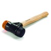 Wiha Safety Soft Hammer / Hammer with Hardness Level 7
