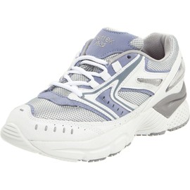 Apex Shoe's X532W Reina Running, White/Periwinkle, 11