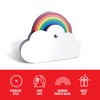 Genuine Fred PIE IN THE SKY, Rainbow Pizza Cutter