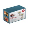 Maine Man Butter Warmer Set, For Serving Melted Butter, Seafood
