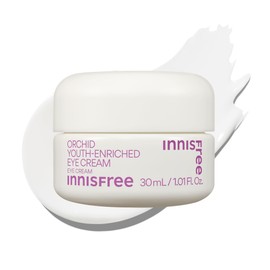 innisfree Orchid Youth-Enriched Eye Cream, Korean Firming Eye Treatment to Smooth Fine Lines