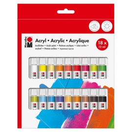 Marabu - Acrylic paint set