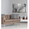 Renditions Gallery Winter Curve 3 Panel Wall Art For Home,
