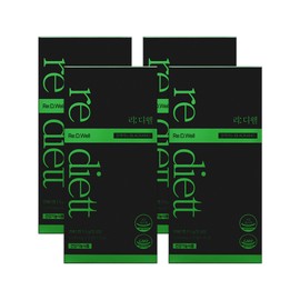 Ridiette Ridiwell Blackcano MSM Knee Joint MSM 4box / 리디에뜨 리디웰 블랙카노 MSM 무릎 관절 엠에스엠 4box