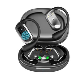 3-in-1 AI Language Translation Earbuds,OWS Wireless Real-Time 144 Languages Translator Headphones with APP for iOS and Android,Two-Way Translator Device for Travel Business Learning