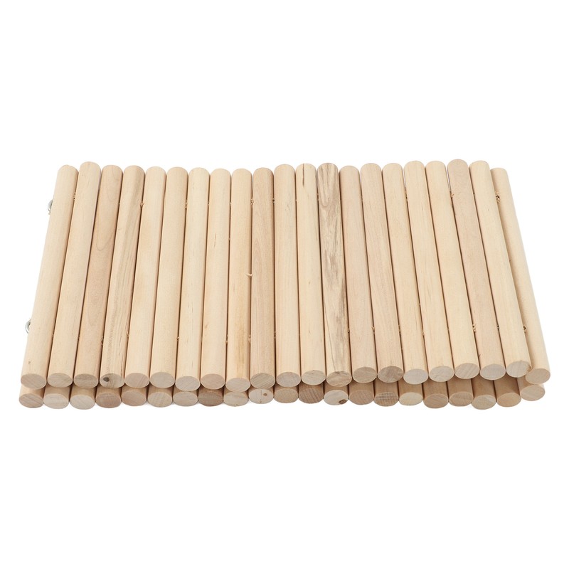 Pet Hideout Bridge Wooden Safe Bendable Small Pet Climbing Tunnel