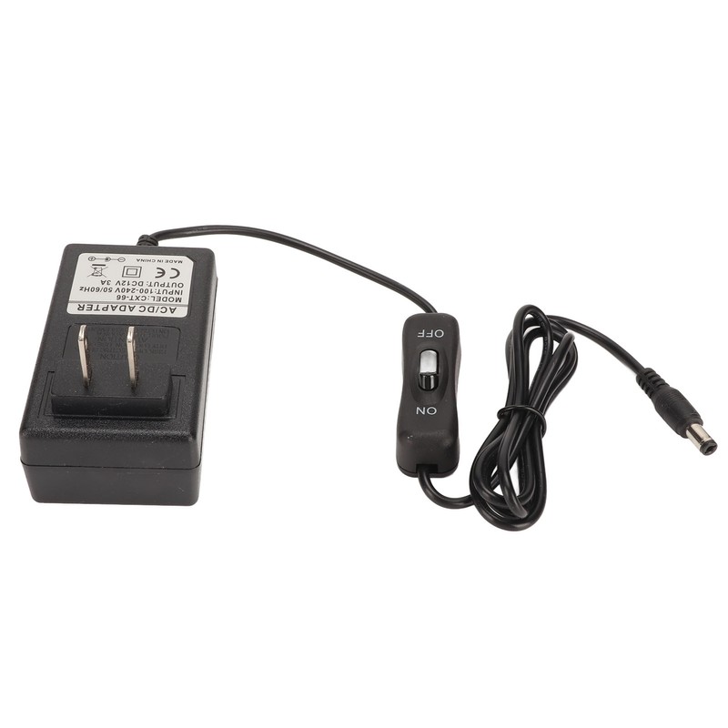 12V Power Adapter 20cm Needle Foam Cutter DC Power Supply