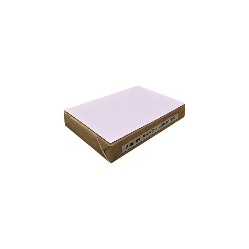 NO.2180100 Color Double-Sided Plain Postcard Thick, Kishu Color High Quality,