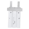 MHZ2 Steel Pneumatic Finger Cylinder Double Acting Air Gripper High