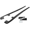 ALMULOO Side Skirts Compatible with 2005-2013 Corvette C6 Base Models