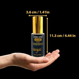COM-VID Algae Antiedad, crema Hidratante, Antioxidante Intracelular, Antiarruga
