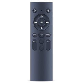 CLVIZCXOM New Remote Control Replacement Fit for Majority Bowfell BOW-BAR-BLK TV Soundbar