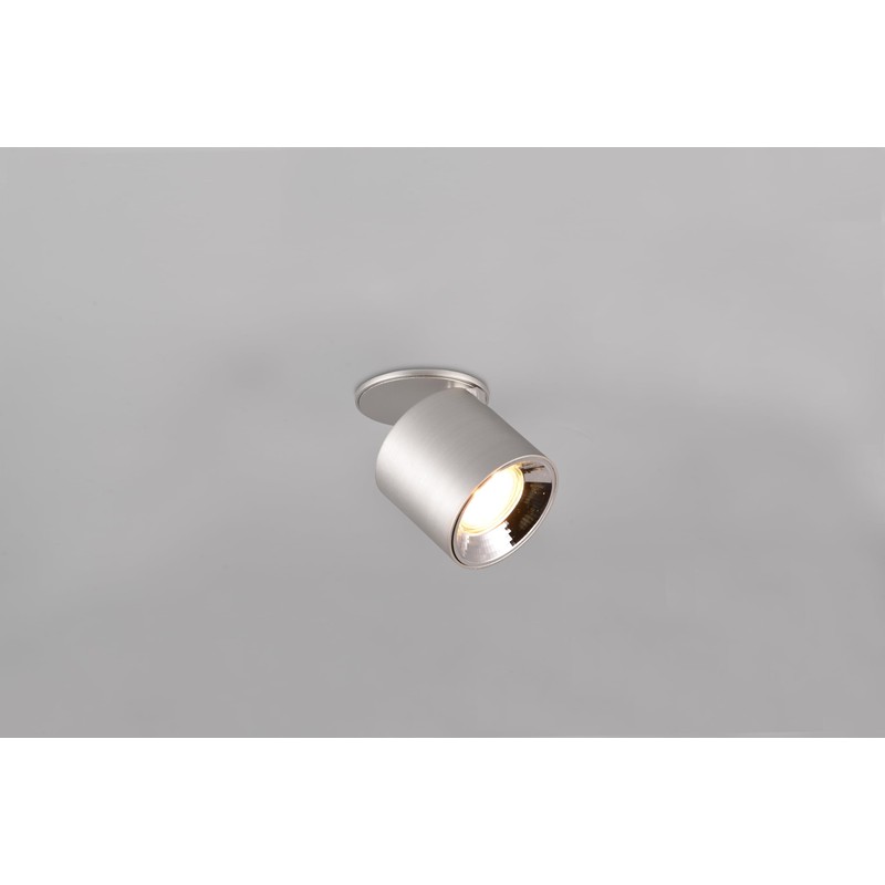 Trio Leuchten Guayana 651000107 Recessed and Surface-Mounted Light Metal Matt