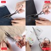 LIVINGO 8" Professional Heavy Duty Tailor Fabric Scissors, Dressmaking Scissors