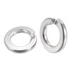 sourcing map Split Lock Washer, 1/2-Inch 304 Stainless Steel Spring