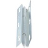 Merriway Bright Zinc Plated Steel Storm-Proof Shutter Hinge,BH04201, 63 mm,