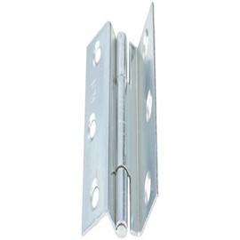 Merriway Bright Zinc Plated Steel Storm-Proof Shutter Hinge,BH04201, 63 mm, 2.5 inch, Pack of 2 Piece