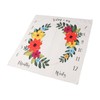 Baby Monthly Milestone Blanket Innovative Decorative Garland Pattern Newborn Photography