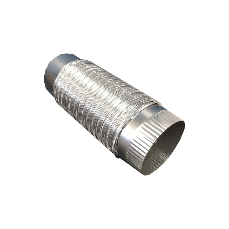 Speedi-Products EX-AFP 424 4-Inch x 2-Foot Semi-Rigid Push-Fit Duct, No