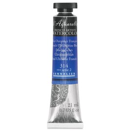 Sennelier Watercolour 21ml Tube S2 - French Ultramarine Blue (314)
