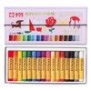 Sakura Crepas LP16R-A2 Crepas 16 Colors with Elastic Band 100th