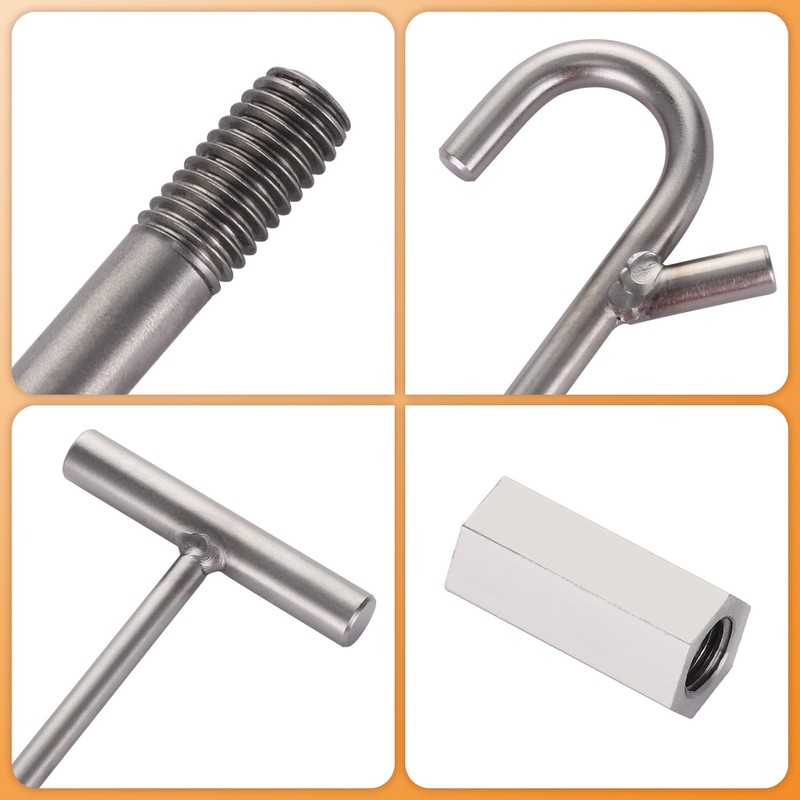 AFEISOL 5th Wheel Pin Puller Heavy Duty 31" 5th Wheel