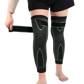 Paquete de 2 rodilleras para aliviar el dolor, rodilleras de compresión para mujeres y hombres, rodilleras de compresión para aliviar el dolor de rodi